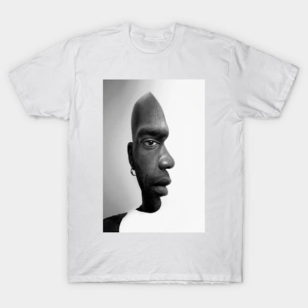 African-American T-Shirt by PashaTP